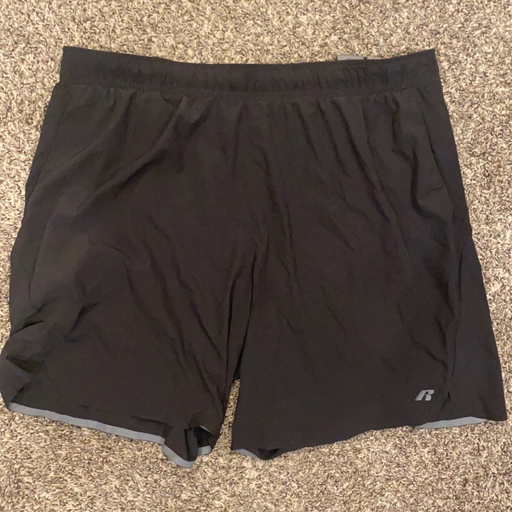 Russell Men’s athletic shorts